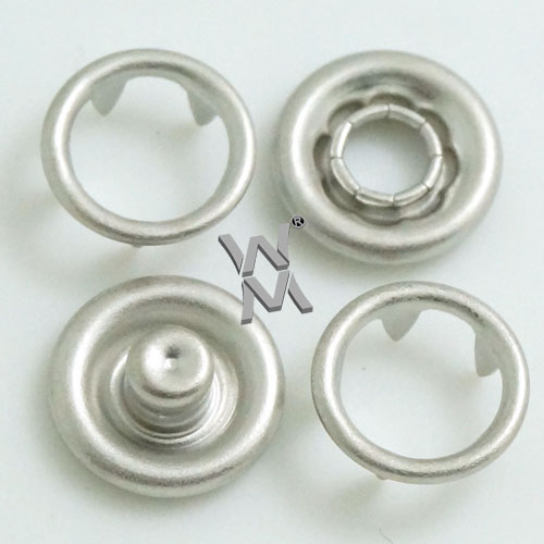Ring Prong Snap Button