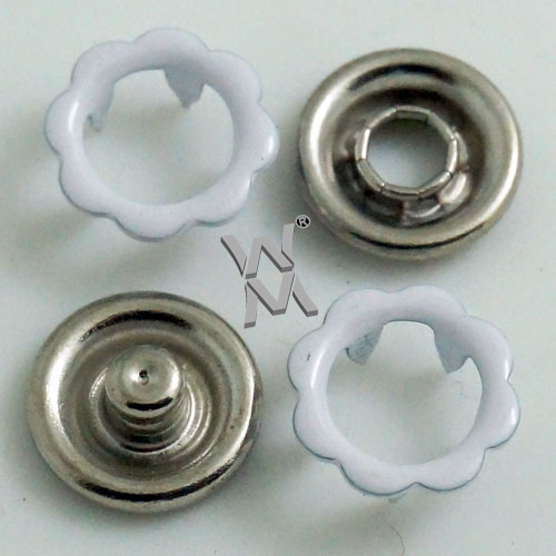 Ring Prong Snap Button