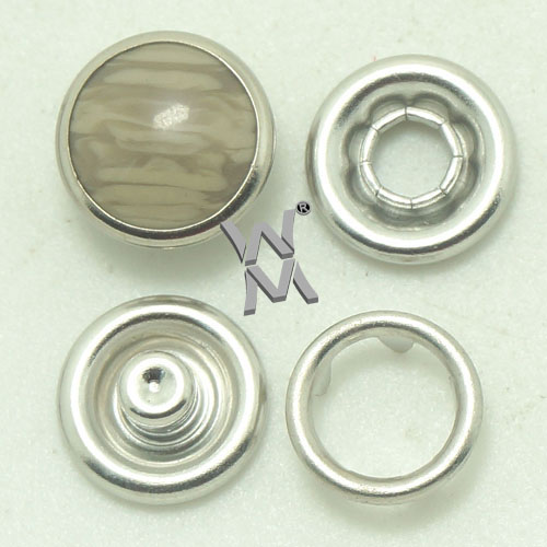 Pearl Prong Snap Button